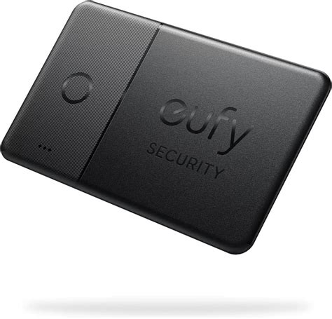 eufy smart card review|Eufy Security SmartTrack Card .